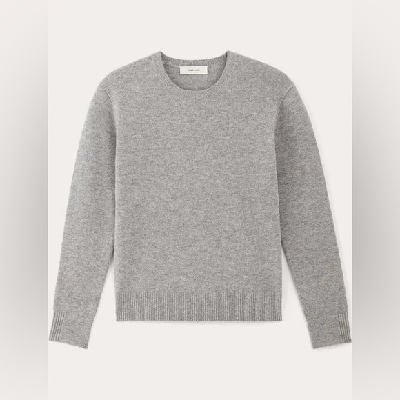 New Everlane The Classic Crew in Cashmere
Gray Size XXS - Picture 7 of 15